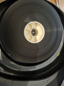 Le Reveil - Short 35mm Film Print Reel + Can - Imagen 1 de 3