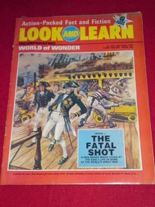LOOK and LEARN # 692 - THE FATAL SHOT - 19. April 1975 - Bild 1 von 1