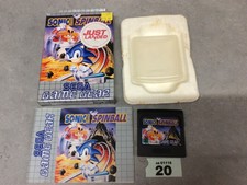 Sega Game Gear. Sonic The Hedgehog Spinball  Boxed
