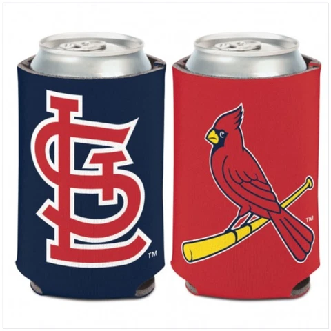 St. Louis Cardinals Can Cooler 12 oz. Koozie Cover