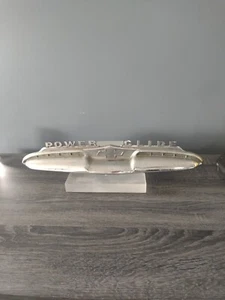 Chevy Power Glide Trunk Emblem - Picture 1 of 8