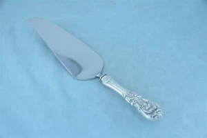 Reed & Barton Francis I Sterling Silver 10-3/8" HH Cake Pie Server No Monogram - Picture 1 of 8