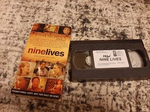 Nine Lives - Rare VHS Screener - Bild 1 von 1