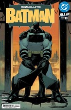 Absolute Batman #1 Nick Dragotta Cover (DC Comics December 2024)