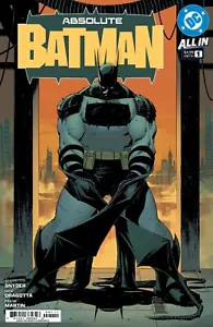 🔥🚨ABSOLUTE BATMAN #1 CVR A NICK DRAGOTTA QUASI NUOVO PRIMA STAMPA 🚨🔥 - Foto 1 di 2