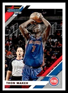 Donruss Thon Maker #61 Detroit Pistons 2019 - Imagen 1 de 2