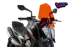 PUIG CUPOLINO NAKED N.G. SPORT PER KTM 790 DUKE 2018 ARANCIONE - Foto 1 di 1