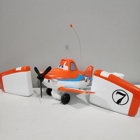 Disney Planes Wing Control Dusty Crophopper Radio Control Plane Cover