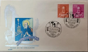 FDC - SPD Beato Juan de Ribera edifil# 1292-1293 - Imagen 1 de 1