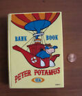 Ideal Bank Book Peter Potamus Time Traveling Hippo Vintage 1964 Cartoon