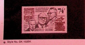 NEUKALEDONIEN SC 621 NH AUSGABE VON 1989 - HISTORIKER - Bild 1 von 1