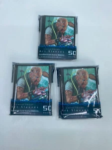 3 Packs Authentic FFG Android Netrunner LCG Card Game 3x 50 Card Art Sleeves NEW - Picture 1 of 1