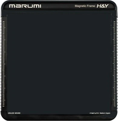 MARUMI Magnetic Filter 100x100 ND1000 (3.0) for M100 Holder New - Image 1 of 4