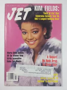 1980's Actress Kim Fields "Tootie" Black Interest Jet Magazine November 25, 1985 - Picture 1 of 2