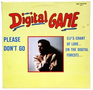 12" Maxi-Vinyl - DIGITAL GAME - Please Don´t Go - Bild 1 von 1