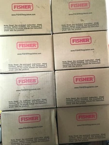 Fisher R622-HJG First Stage FPOL x 1/2" 8.0-12.0 PSI 7/32 Orifice New - Picture 1 of 1
