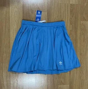 Adidas Athletic Blue Skirt Women's Size Medium HC2065 NWT - Picture 1 of 9