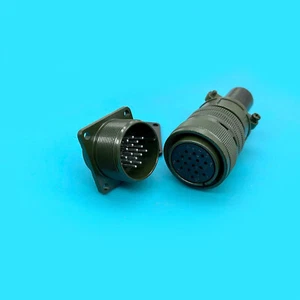 Military standard MS3108B/3106A24-5S 3102A24-5P 16-pin aviation plug Servo Motor - Picture 1 of 8