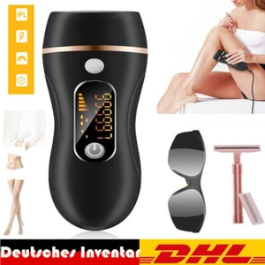 IPL-Haarentferner Haarentfernungsgerät IPL Geräte Haarentfernung Frauen Männer - Bild 1 von 22