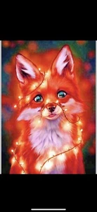 ANMUXI 5D-Diamond-Painting-Gem-Craft-Kit - Cute Little Fox -Just beautiful - Picture 1 of 9