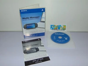 Official PSP Media Manager For Sony PlayStation Portable Move Data to PC Disc - Picture 1 of 3