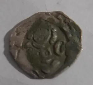 Erhaltung und Rückseite top Ausprägung Regensburg Pfennig H-O Typ ca. 0,85 g - Bild 1 von 2