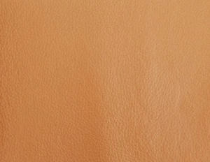 Queen Size Tan Leather Vinyl Futon Cover, Mattress Slipcovers, Bed Encasement - Picture 1 of 2