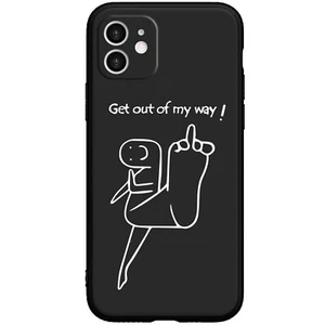 Fun Get Out Of My Way Spoof Phone Case for Iphone 16 13 14 15 11 12 ProMax XR 7 - Picture 1 of 2
