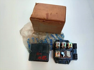 Unidad de control de relé central Nos/Japón para MAZDA 808 818 929 RX3 RX4 Foto 1 de 4