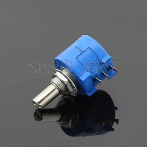 100 Ohm 3590S-2-101 L Potenziometro di precisione a filo rotante multigiro - Foto 1 di 4
