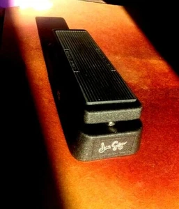 VOX Hotrod CLYDE SUPER DELUXE versión wah completa CARCASA NEGRA - Imagen 1 de 8