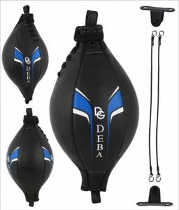 Deba® Doppelendball aus  Rindsleder Speedball Boxbirne Schlagbirne - Bild 1 von 8