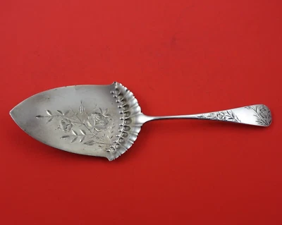 Servidor de pastel de plata esterlina Jac Rose de Gorham todo esterlina BC original 9 1/4" Foto 1 de 3