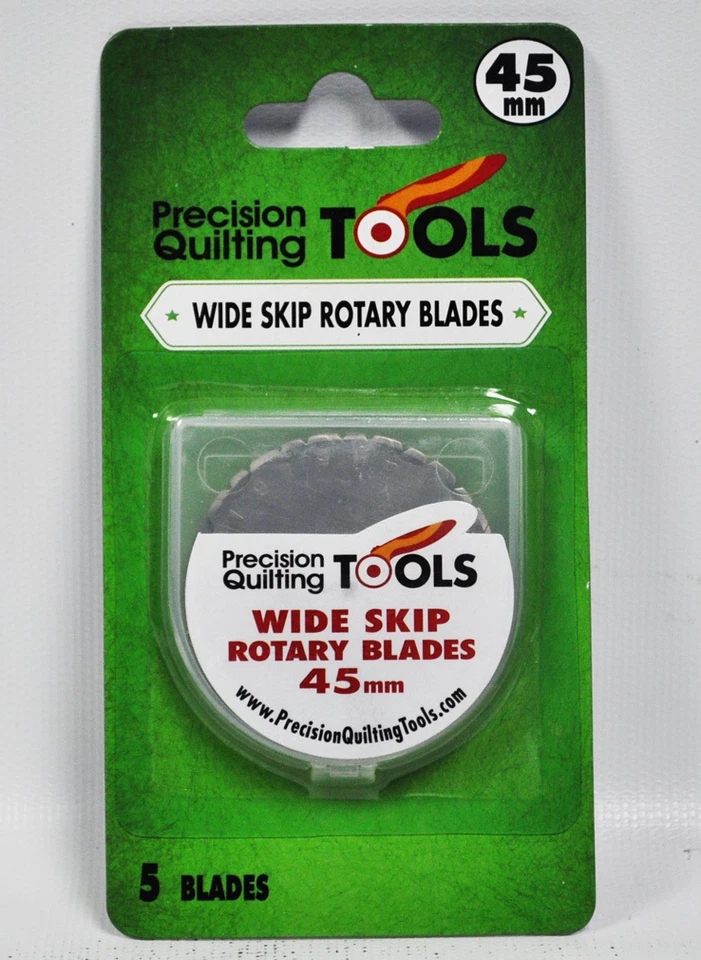 Precision Quilting Tools 45mm Rotary Blade 5 Count - Image 1 of 1