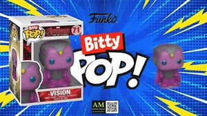 FUNKO BITTY POP - INFINITY SAGA - AVENGERS - #71 VISION MINI FIGUR - Picture 1 of 3