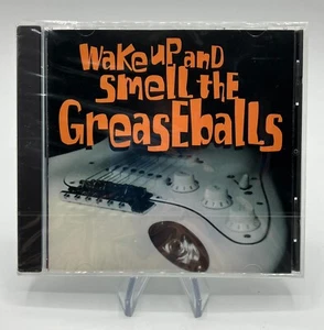 "Wake Up and Smell the Greaseballs" CD, SEALED / New, Pug Records 1999 Surf Rock - Picture 1 of 2
