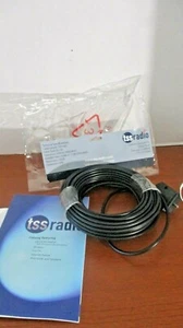 TSS-RADIO~CAVO PROLUNGA ANTENNA SATELLITARE SIRIUS 50' NERO~TS-14230~14230~NUOVO - Foto 1 di 3