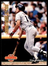 1994 PINNACLE TIM SALMON* CALIFORNIA ANGELS #9 OF 28