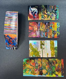1995 Fleer Ultra Spider-Man: Complete Base Set w/ All Inserts - Picture 1 of 11