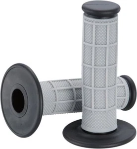 Moose MX Half Waffle Black Grey Grips KTM 65 85 105 125 144 150 250 350 450 525 - Picture 1 of 1
