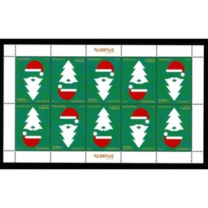 FR2207 - 2017 Armenia Thematic Series Christmas Mini Sheet - Picture 1 of 1