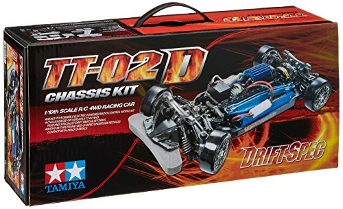 Tamiya Tt-02d Drift Spec Chassis 1 10 #58584