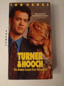 Turner & Hooch - VHS - Foto 1 di 5