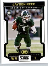 2023 Panini Score NFL Football Card Pick From List/Complete Your Set 201-399