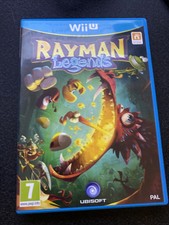 Rayman Legends (Nintendo Wii U)  Game, PEGI 7, PAL