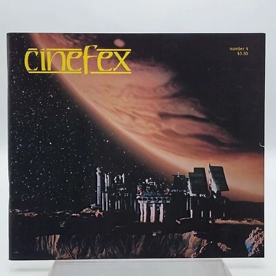 Cinefex 4 ~ VINTAGE ~ RARE ~ OOP - Image 1 of 4