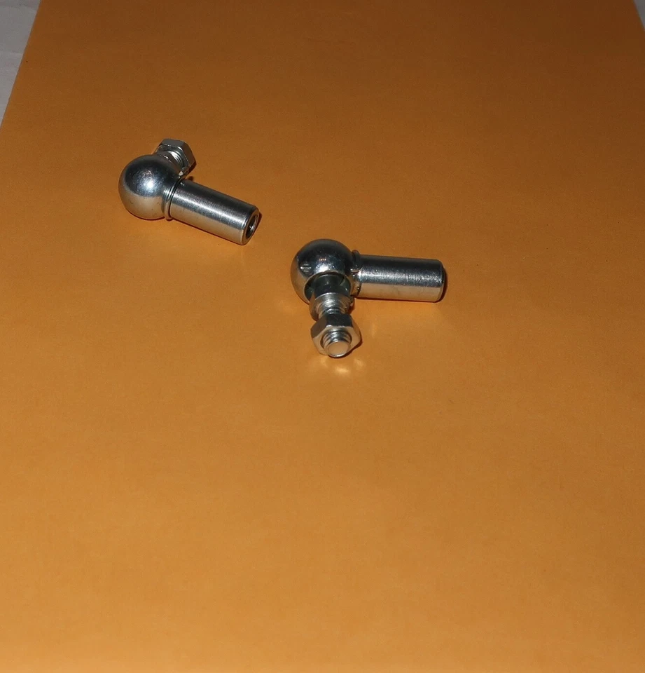 CABLE ACELERADOR EXTREMO MASERATI BITURBO Ferrari Alfa Romeo Lamborghini 2 piezas Foto 1 de 1