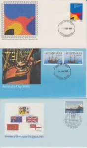 People, Anniversaries and Events (Full Set) (16no. AP FDC's) 1983 (CV$22) - Picture 1 of 6
