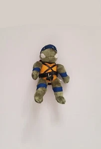 Teenage Mutant Ninja Turtles Leonardo 1989 Plush 15" Mirage Studios Playmates - Picture 1 of 18