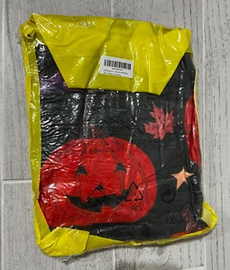 Halloween Blanket Fall Throw Adult Spooky Halloween Blanket 40 x 50 - Picture 1 of 1